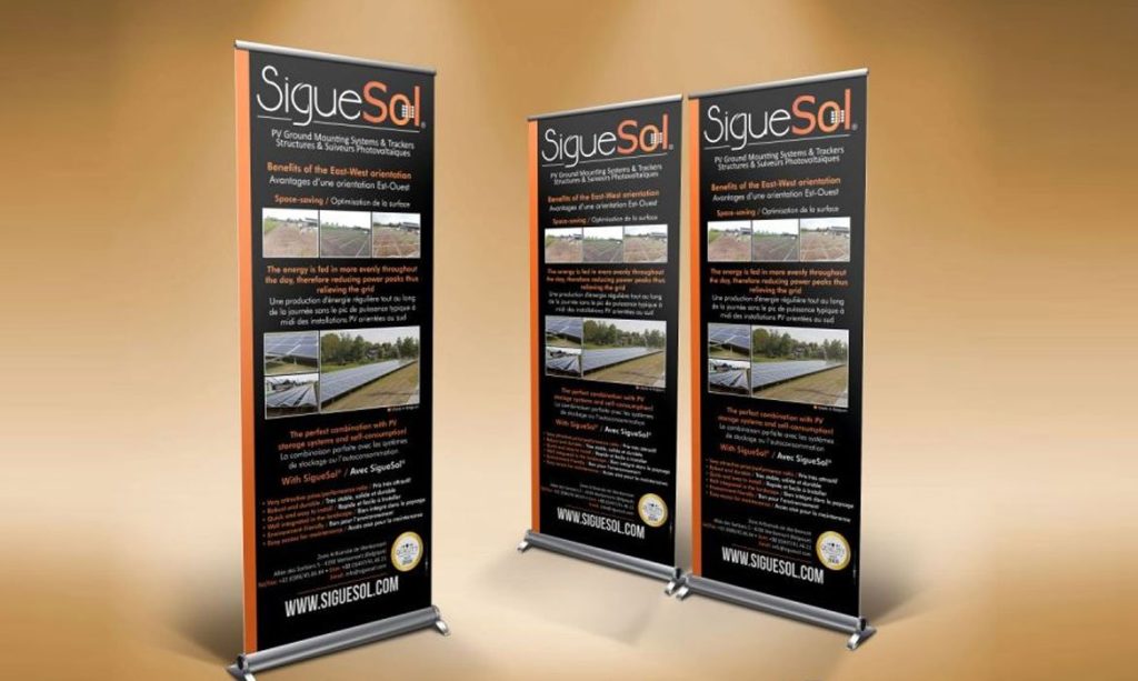 Siguesol – Roll Up