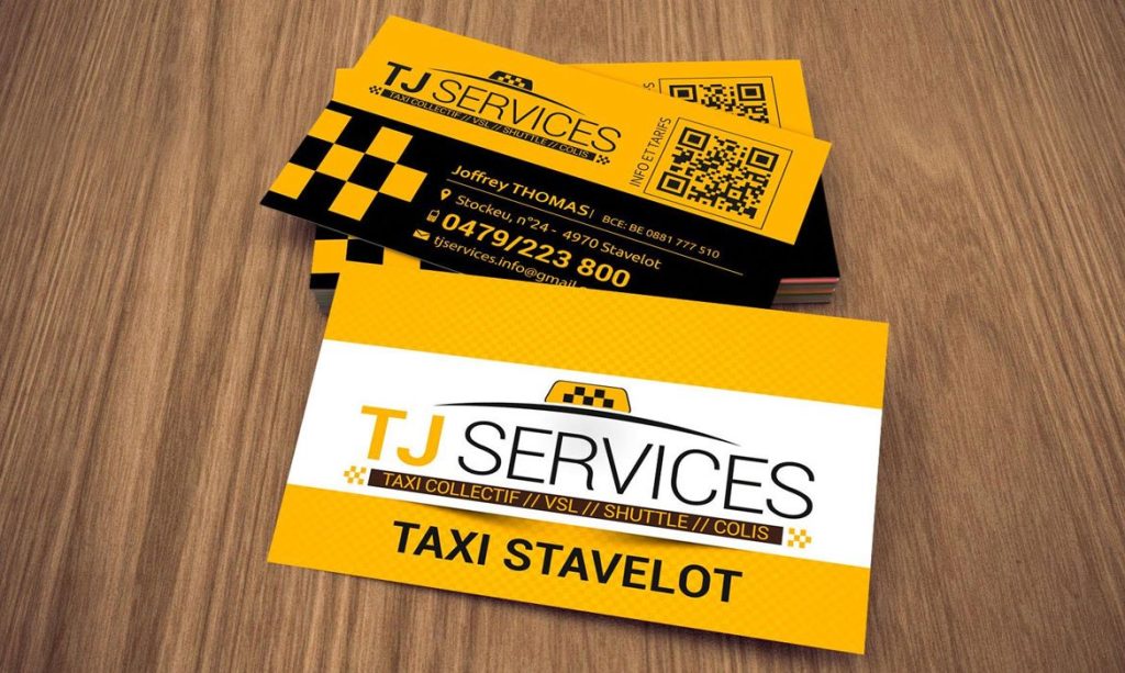 Tj Service – Carte de visite