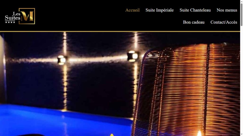 Les Suites M – Jean-Luc Lambotte et Nadia – Site web