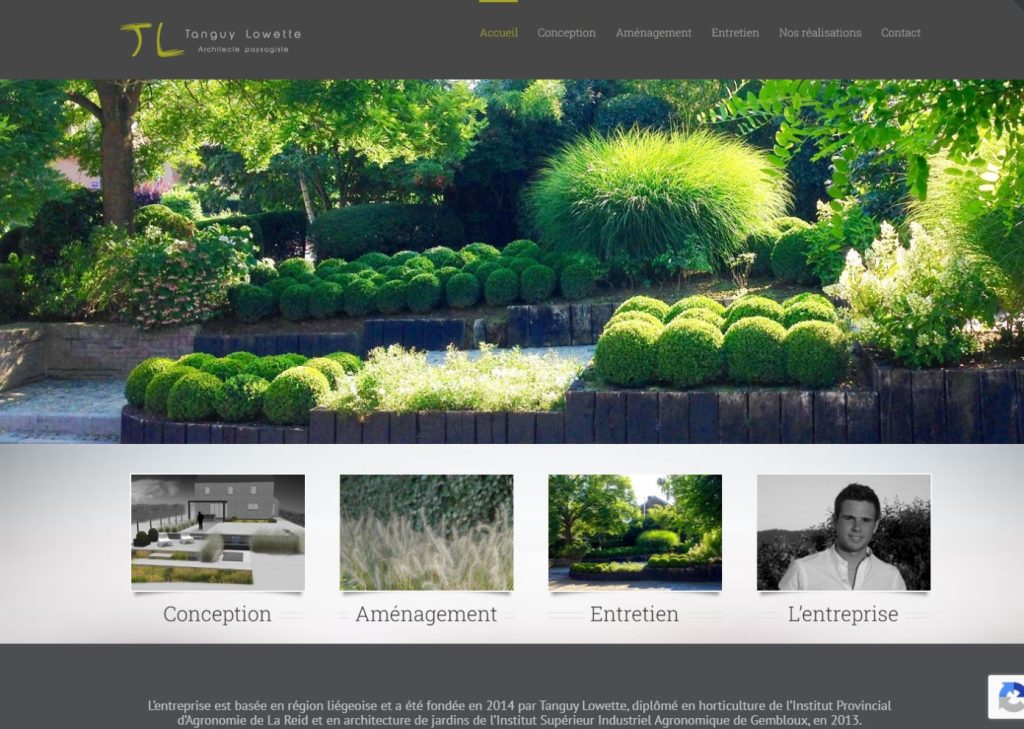Tanguy Lowette – Site web